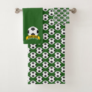 All-Star Soccer Bad Handdoek