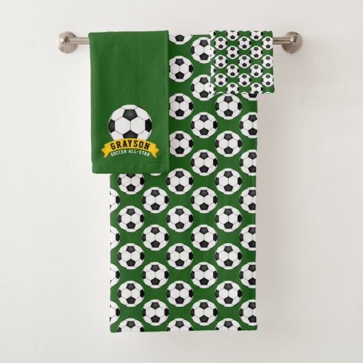 All-Star Soccer Bad Handdoek (Insitu)