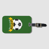 All-Star Soccer Bagagelabel (Voorkant (horizontaal))