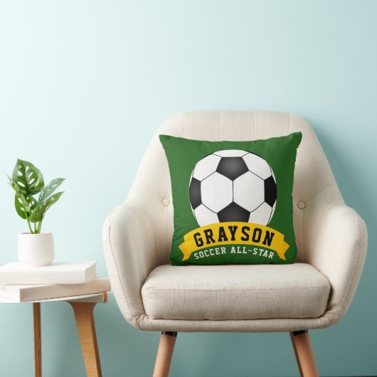 All-Star Soccer Kussen (Stoel)