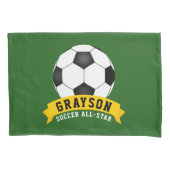 All-Star Soccer Kussensloop (Voorkant)