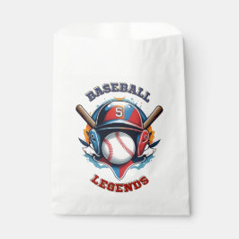 All-Star Spirit: Klassieke Baseball Essentials Spo Bedankzakje