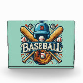 All-Star Spirit: Klassieke Baseball Essentials Spo Fotoblokken (Voorkant)