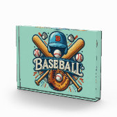 All-Star Spirit: Klassieke Baseball Essentials Spo Fotoblokken (Rechts)