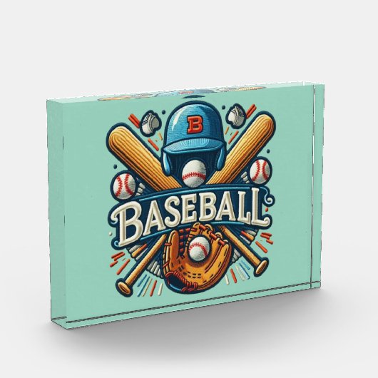 All-Star Spirit: Klassieke Baseball Essentials Spo Fotoblokken (Links)
