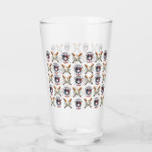 All-Star Spirit: Klassieke Baseball Essentials Spo Glas (Achterkant)
