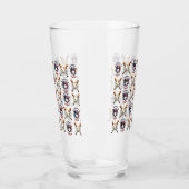 All-Star Spirit: Klassieke Baseball Essentials Spo Glas (Links)