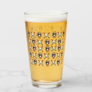 All-Star Spirit: Klassieke Baseball Essentials Spo Glas