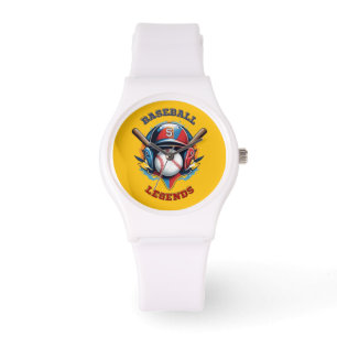 All-Star Spirit: Klassieke Baseball Essentials Spo Horloge
