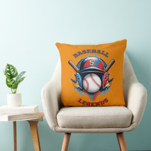 All-Star Spirit: Klassieke Baseball Essentials Spo Kussen