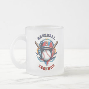 All-Star Spirit: Klassieke Baseball Essentials Spo Matglas Koffiemok
