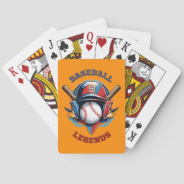 All-Star Spirit: Klassieke Baseball Essentials Spo Pokerkaarten