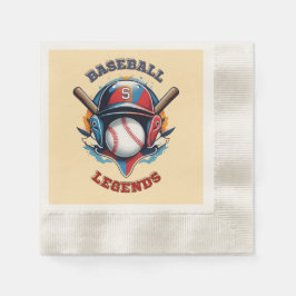 All-Star Spirit: Klassieke Baseball Essentials Spo Servet