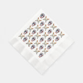 All-Star Spirit: Klassieke Baseball Essentials Spo Servet (Hoek)