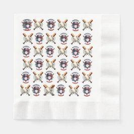 All-Star Spirit: Klassieke Baseball Essentials Spo Servet