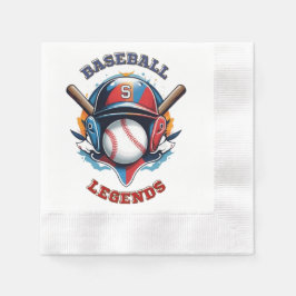 All-Star Spirit: Klassieke Baseball Essentials Spo Servet