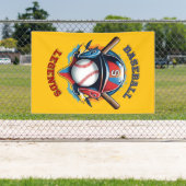 All-Star Spirit: Klassieke Baseball Essentials Spo Spandoek (Insitu)