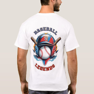 All-Star Spirit: Klassieke Baseball Essentials Spo T-shirt