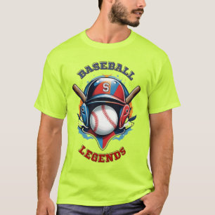 All-Star Spirit: Klassieke Baseball Essentials Spo T-shirt