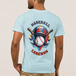 All-Star Spirit: Klassieke Baseball Essentials Spo T-shirt
