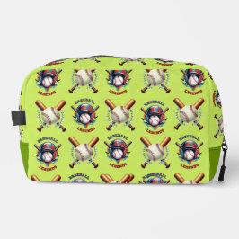 All-Star Spirit: Klassieke Baseball Essentials Spo Toilettasje