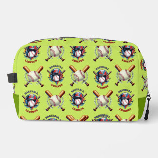 All-Star Spirit: Klassieke Baseball Essentials Spo Toilettasje