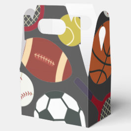 All-Star Sport First Birthday Treat Box Bedankdoosjes