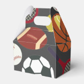 All-Star Sport First Birthday Treat Box Bedankdoosjes (Voorkant Zijde)