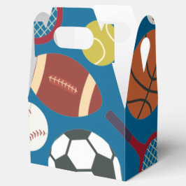 All-Star Sport First Birthday Treat Box Bedankdoosjes