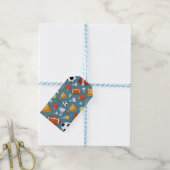 All-Star Sport Medley Feestje Cadeaulabel (Met Touw)