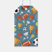 All-Star Sport Medley Feestje Cadeaulabel (Voorkant)