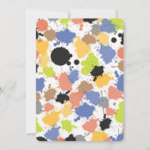 All Star Sport Uitnodigingen (Achterkant)