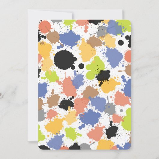 All Star Sport Uitnodigingen (Achterkant)