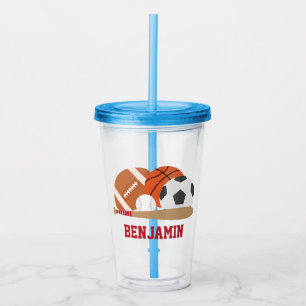 All Star Sports Acryl Drinkbeker