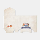 All Star Sports Baby shower Bedankdoosjes (Uitgevouwen)