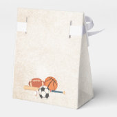 All Star Sports Baby shower Bedankdoosjes (Achterkant)