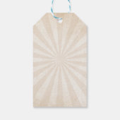 All Star Sports Baby shower Bedankt Cadeaulabel (Achterkant)