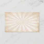 All Star Sports Baby shower Luier Raffle Informatiekaartje (Achterkant)