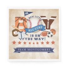 All Star Sports Baby shower