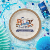 All Star Sports Boy Baby shower Papieren Bordje (Feest)