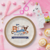 All Star Sports Boy Baby shower Papieren Bordje (Feest)