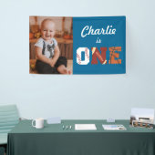 All-Star Sports First Birthday Photo Banner (Beurs)