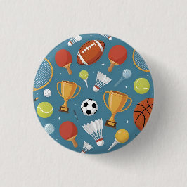 All-Star Sports Medley Party Ronde Button 3,2 Cm