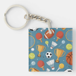 All-Star Sports Medley Party Sleutelhanger