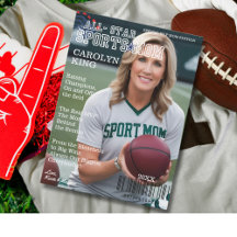 All-Star Sports Mom Magazine Hoesje Kaart