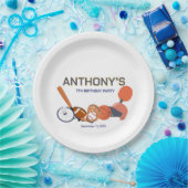 All-Star Sports Verjaardag Bord (Feest)