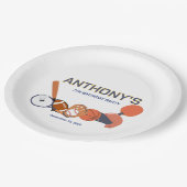 All-Star Sports Verjaardag Bord (Gekanteld)