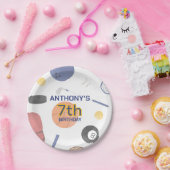 All-Star Sports Verjaardag Papier Bord (Feest)