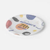 All-Star Sports Verjaardag Papier Bord (Gekanteld)