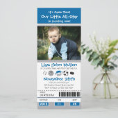 All Star Sports verjaardagskaart Kaart (Staand voorkant)